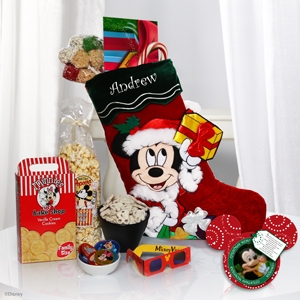 Mickey Christmas Stocking