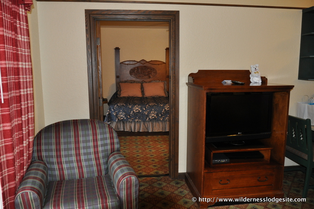 Inside A 2 Bedroom Villa At Disney S Wilderness Lodge