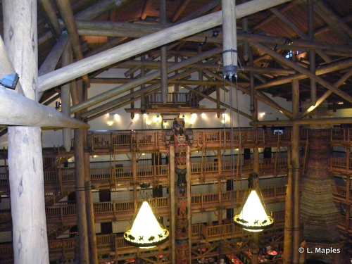 Across Atrium from  Concierge Lounge