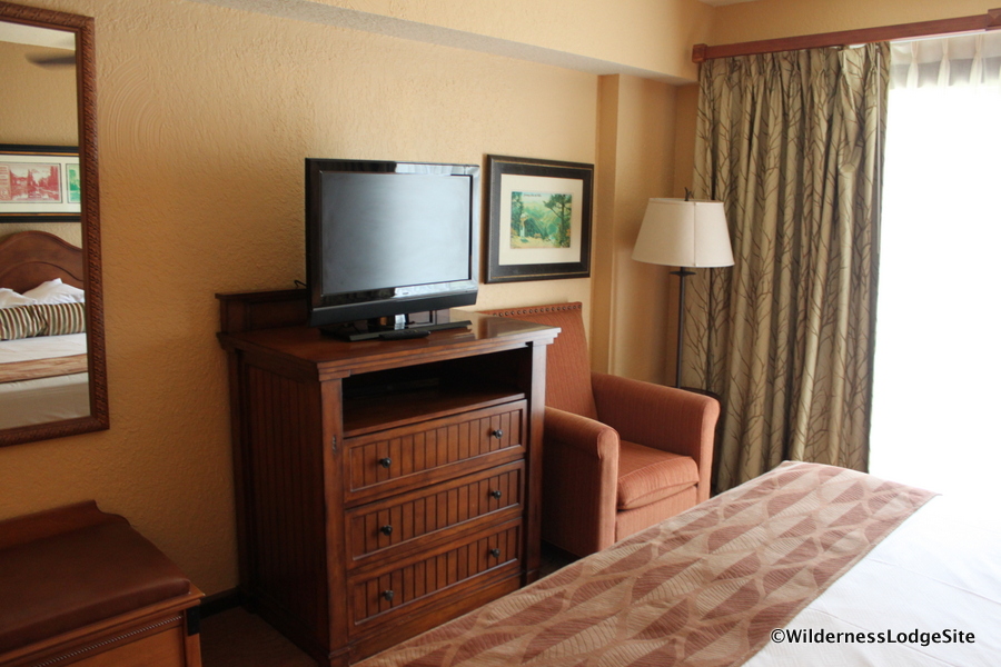 Television and dresser