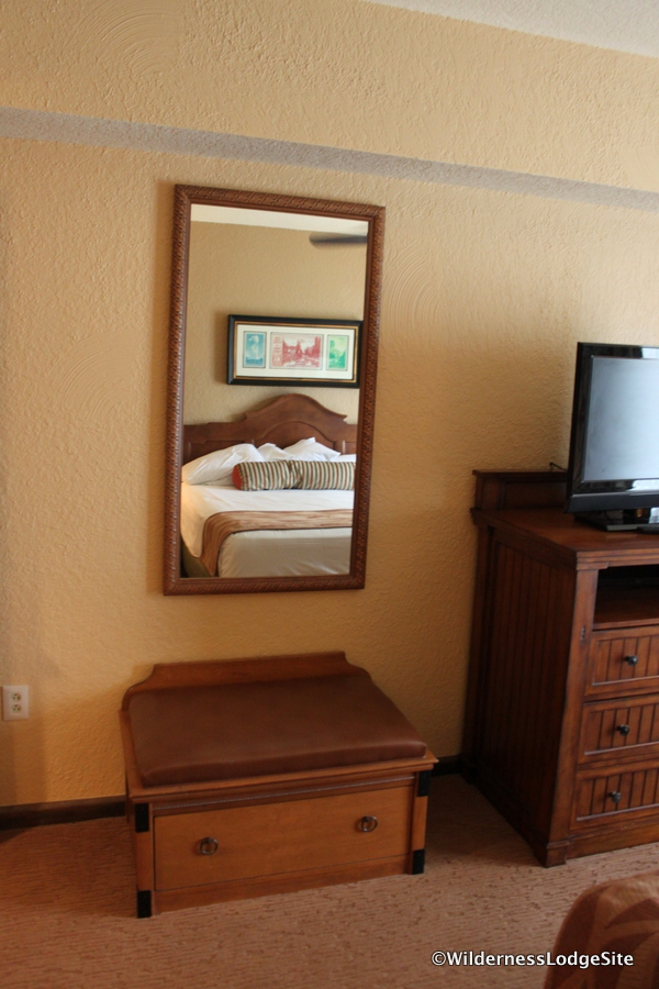 Bedroom area