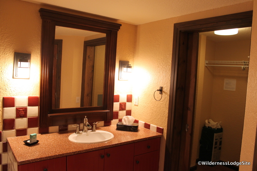 Sink area