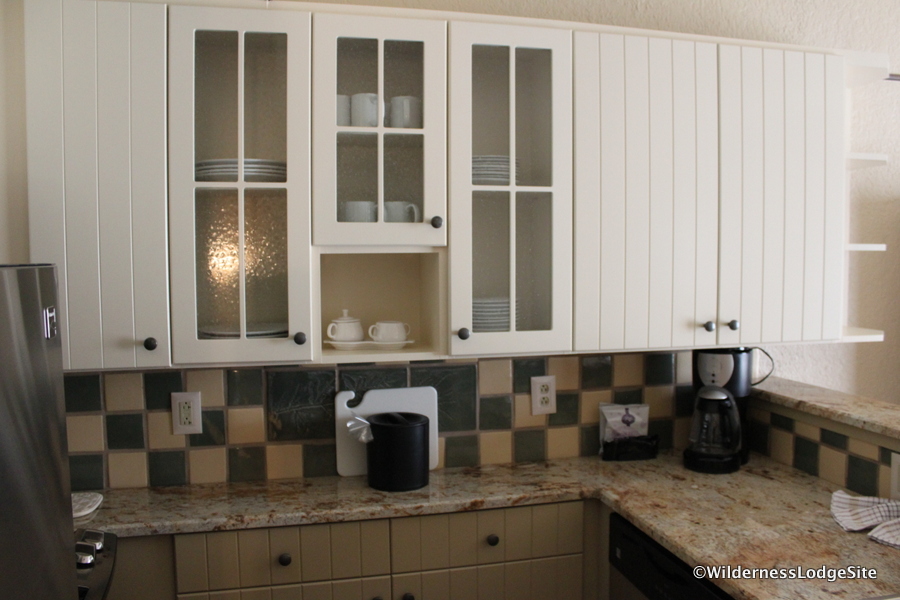 Kitchen area