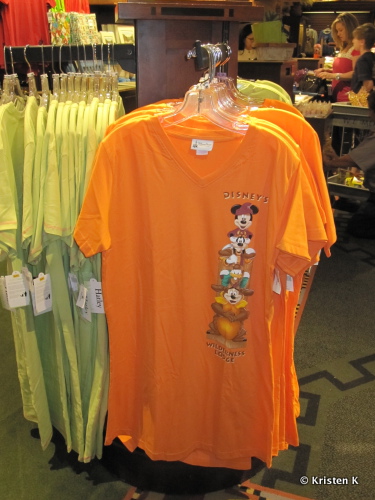 Orange Totem Pole Tshirt
