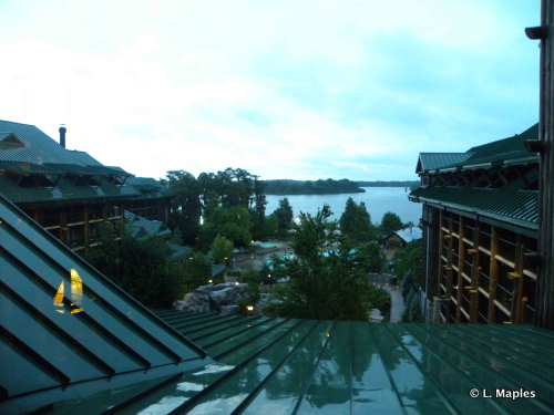 Outside View from Concierge Lounge