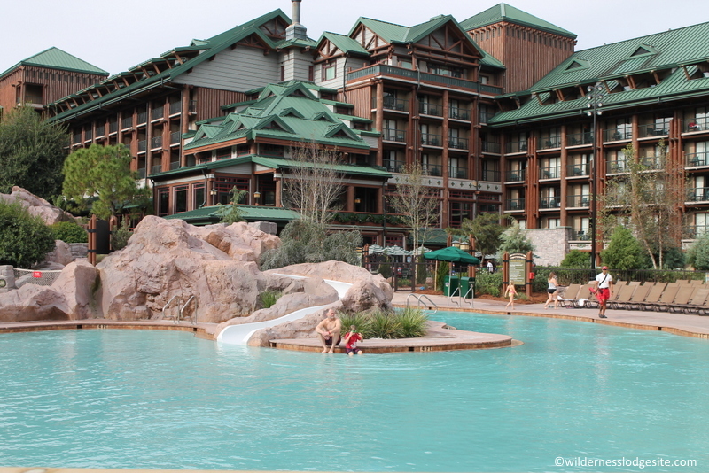 Pool and the Lodge
