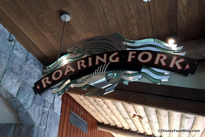 Roaring Fork sign