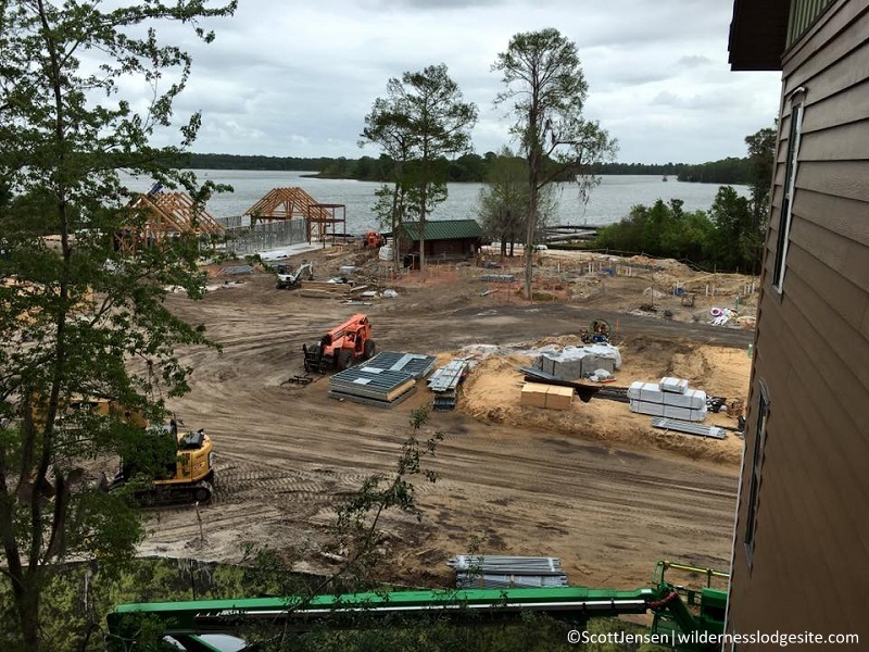 More construction near the beach