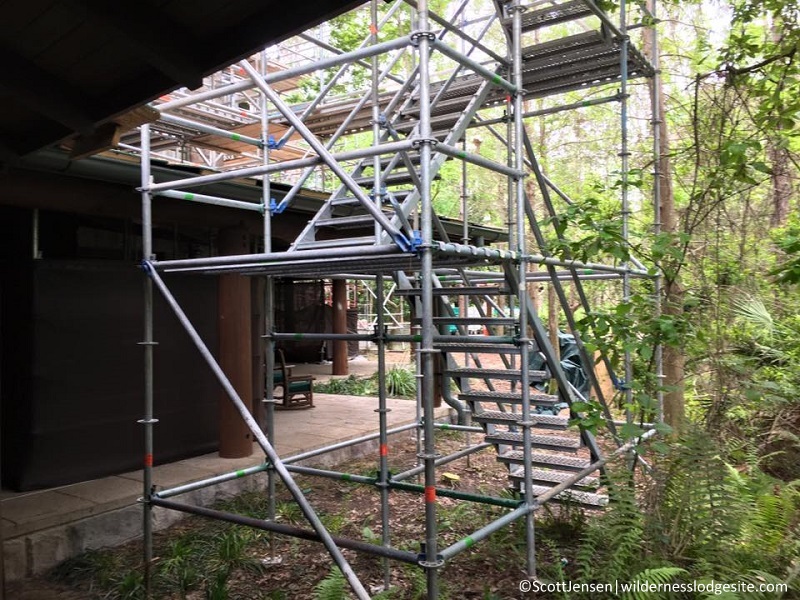 Construction scaffold
