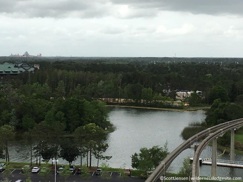View from Contemporary Resort