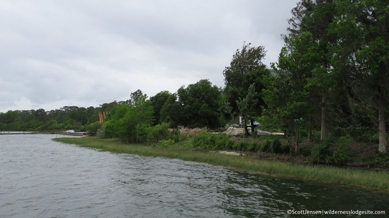 View from the boat dock 
