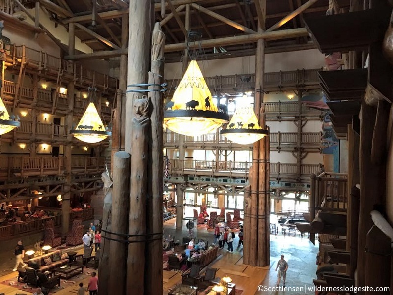 Another view of the lobby