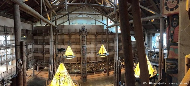 Panoramic of lobby