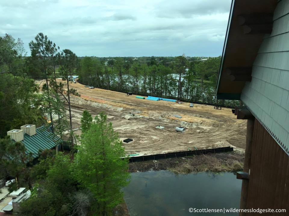 Another view of waterside cabin site 