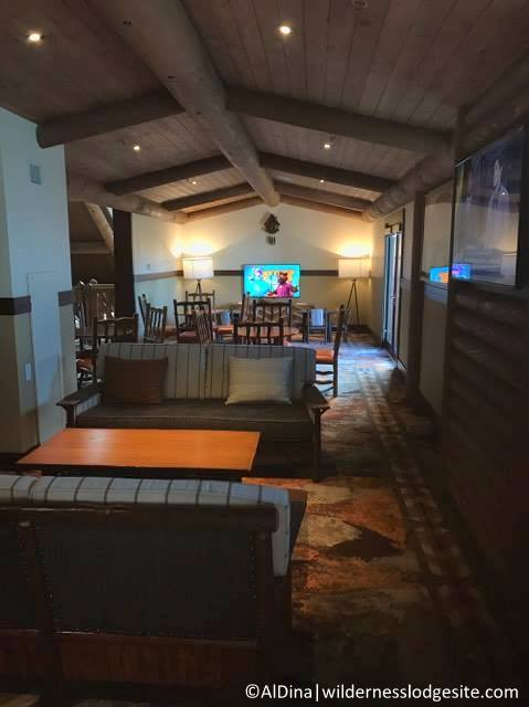 Old Faithful Club sitting area - after 2017 renovation