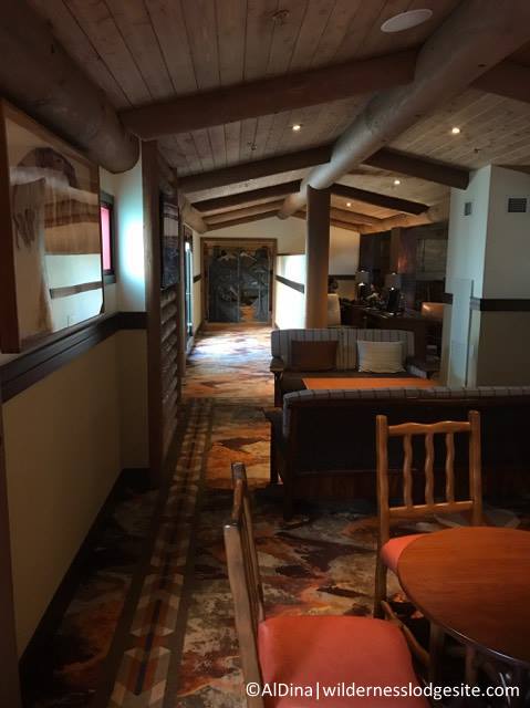 Old Faithful Club sitting area - after 2017 renovation